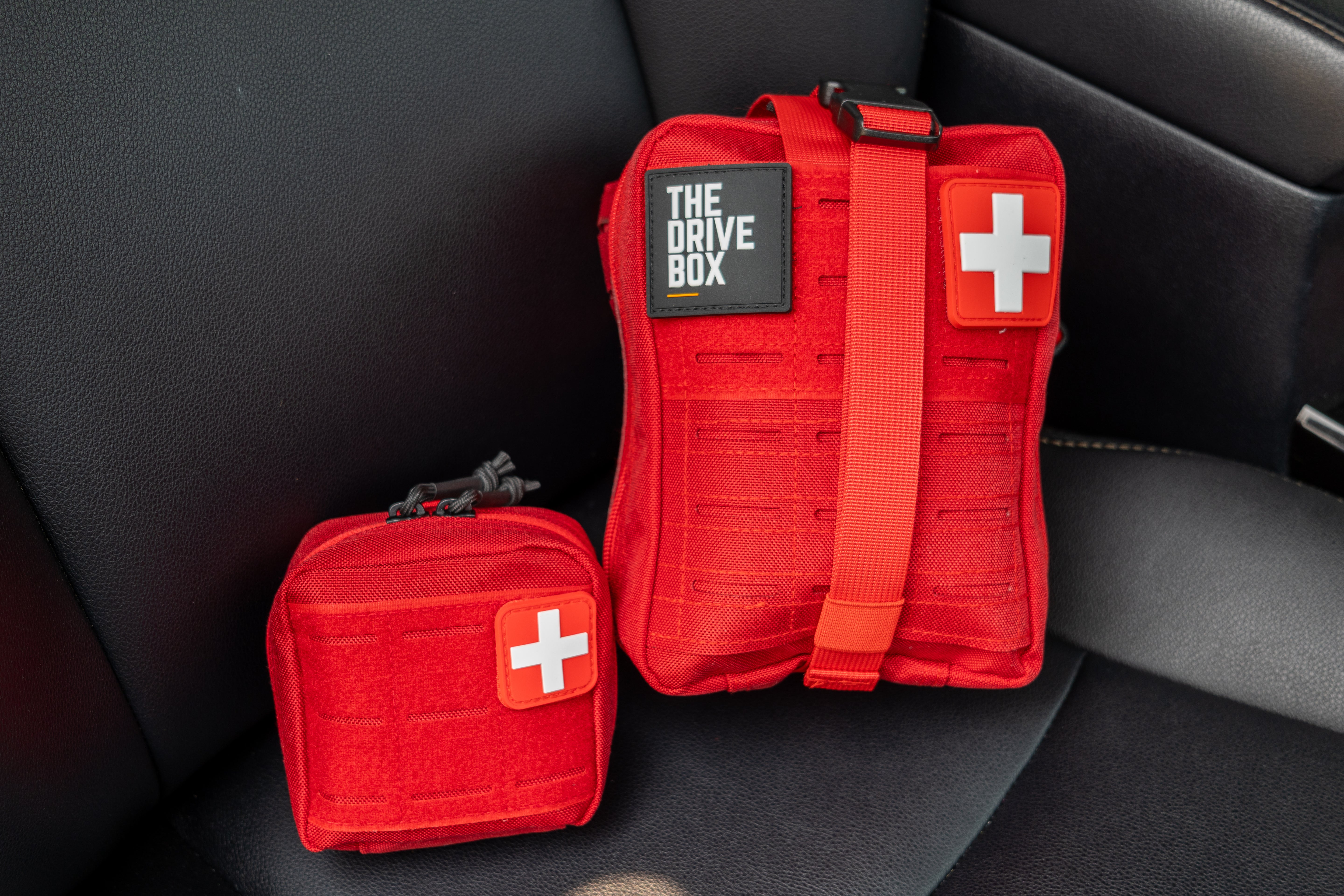 Glovebox First Aid Kit