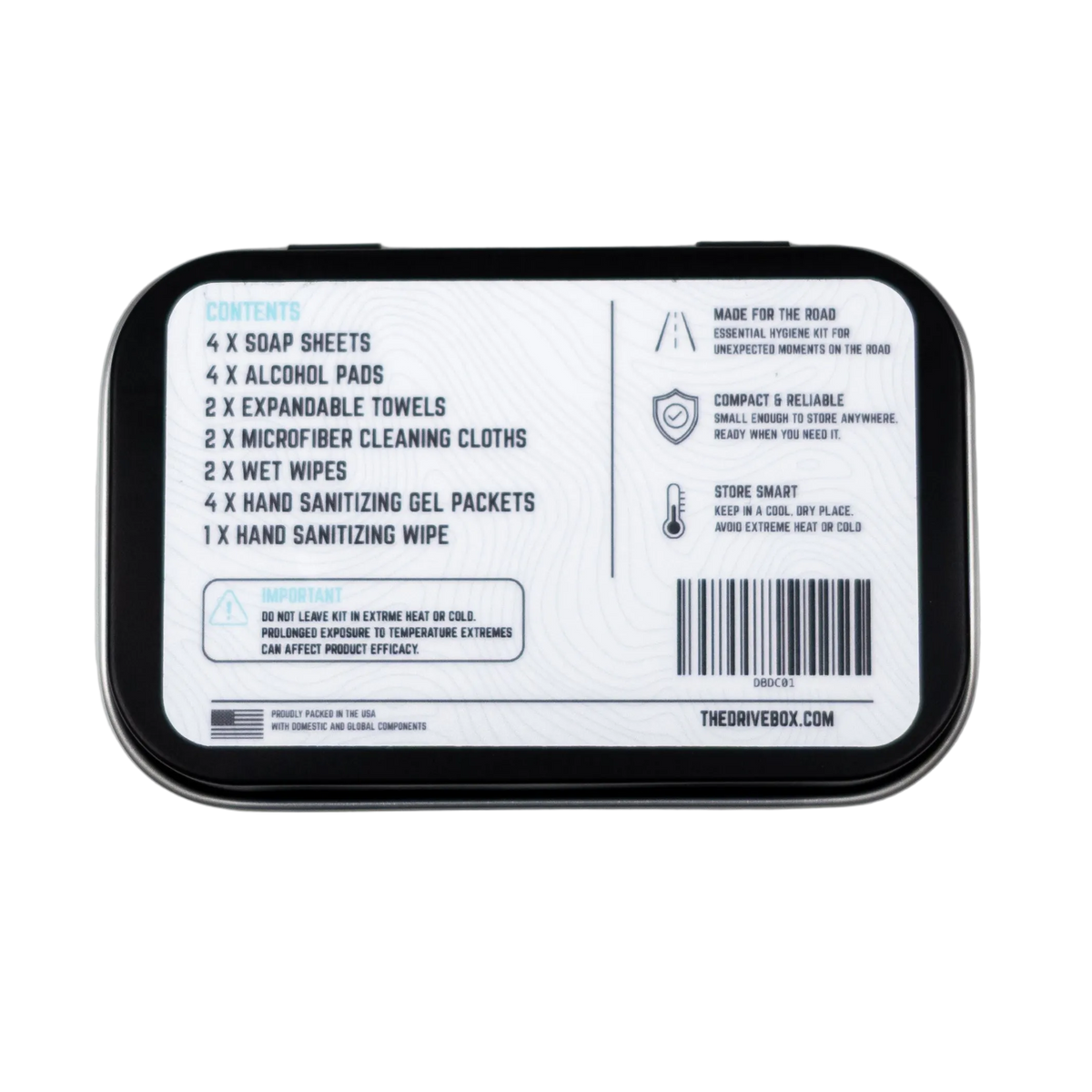 DriveClean Mini - Hygiene Kit
