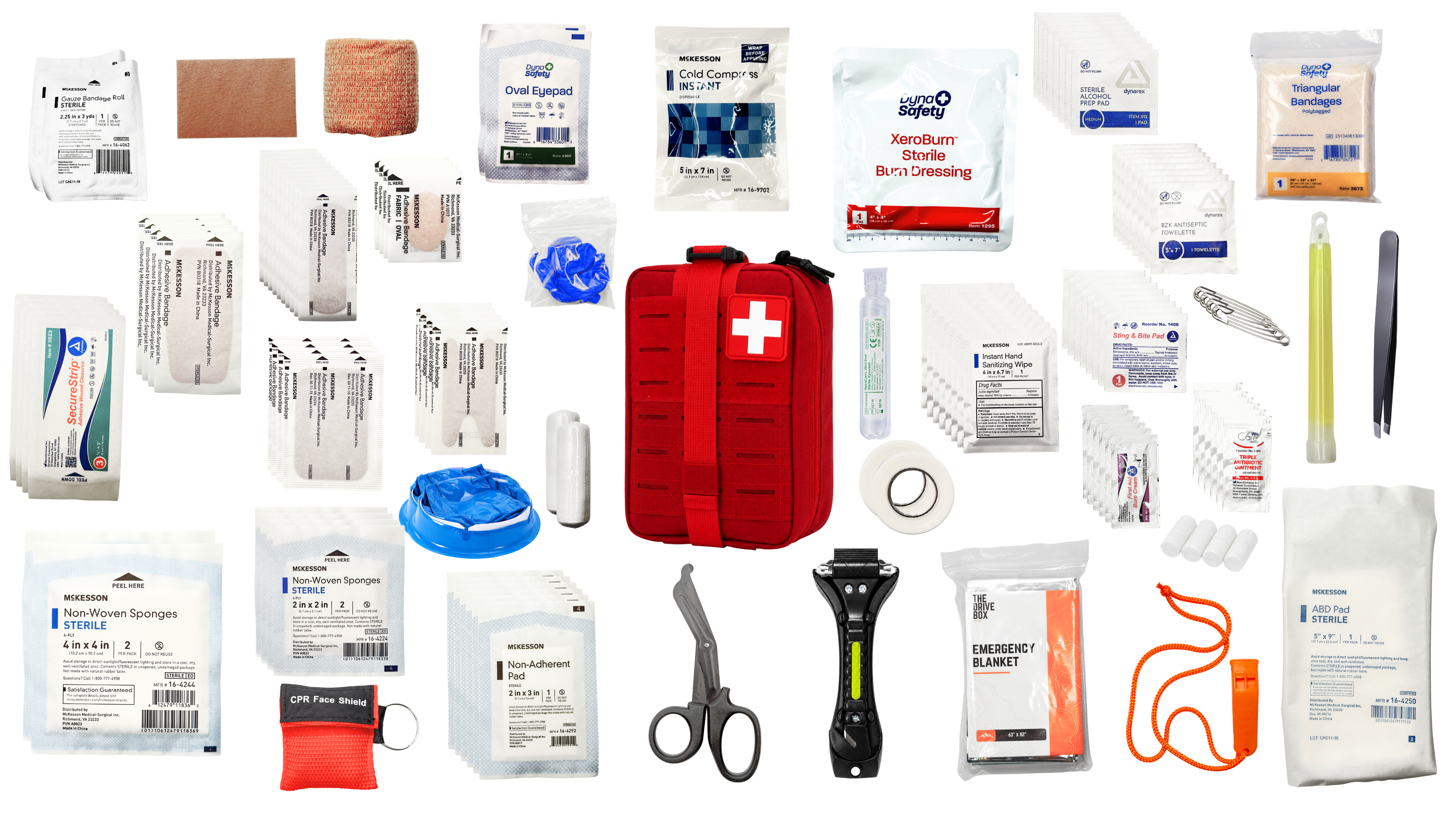 Vehicle First Aid Kit