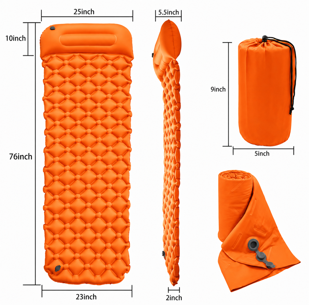 Inflatable Car Camping Mattress