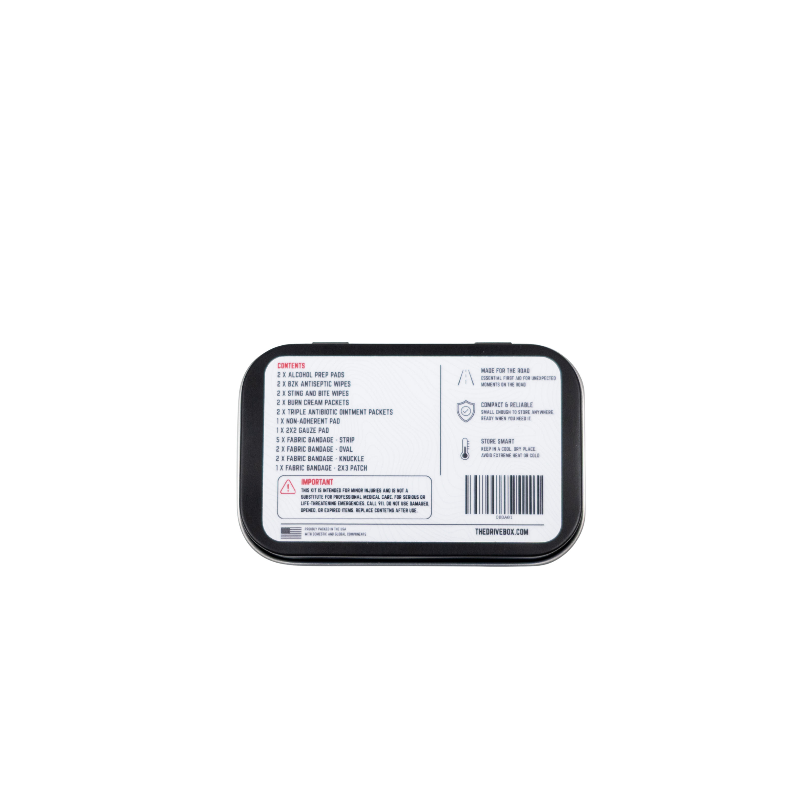 DriveAid Mini - First Aid Kit