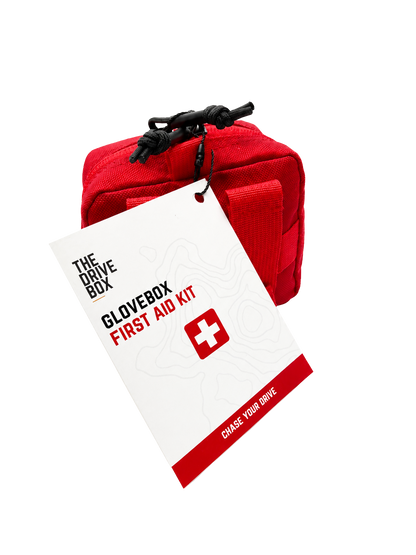 THEDRIVEBOX™ Glovebox First Aid Kit