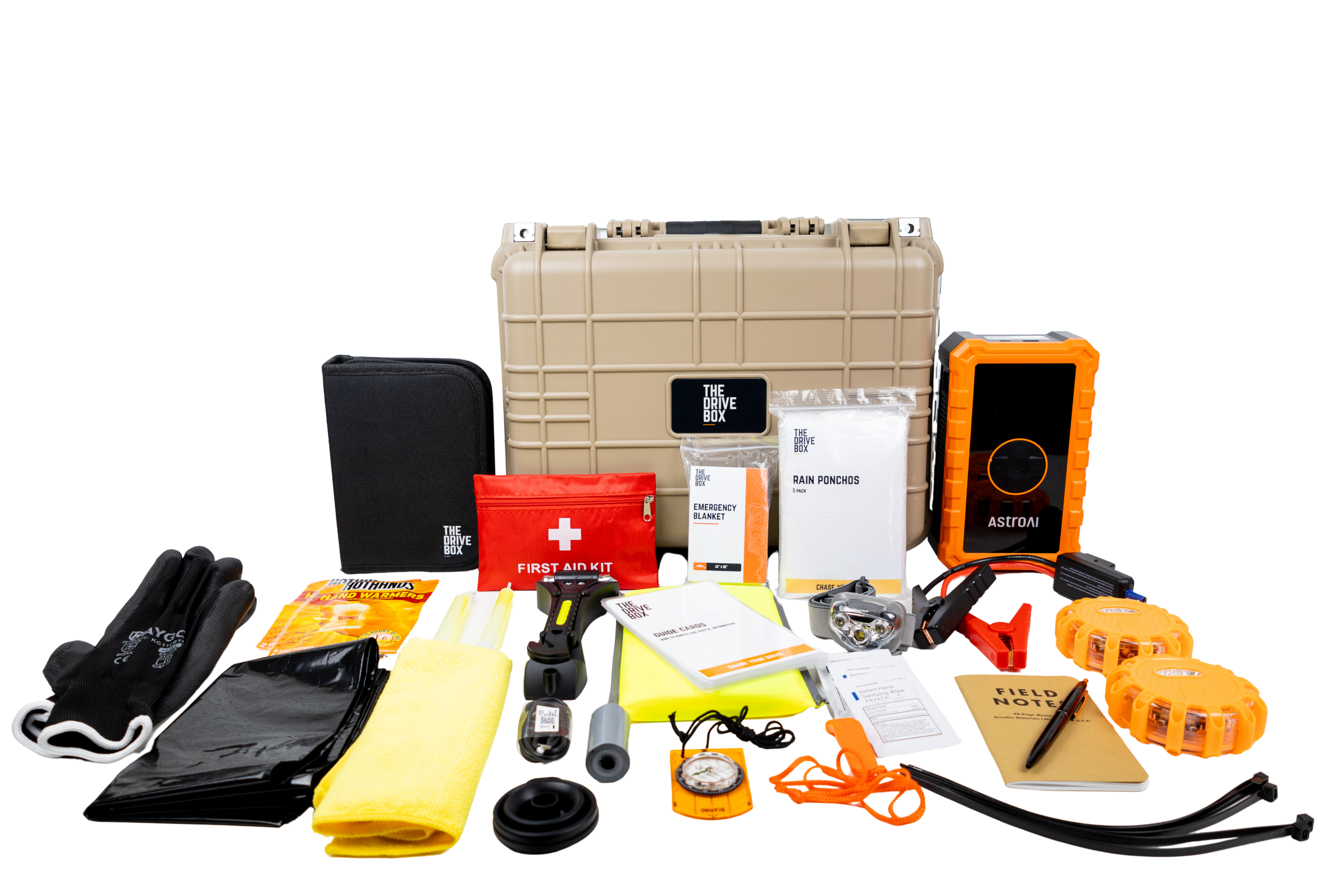 DriveReady Pro - Vehicle Emergency Kit