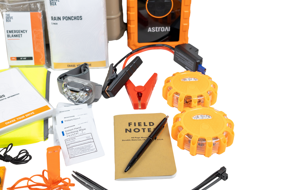 DriveReady Pro - Vehicle Emergency Kit