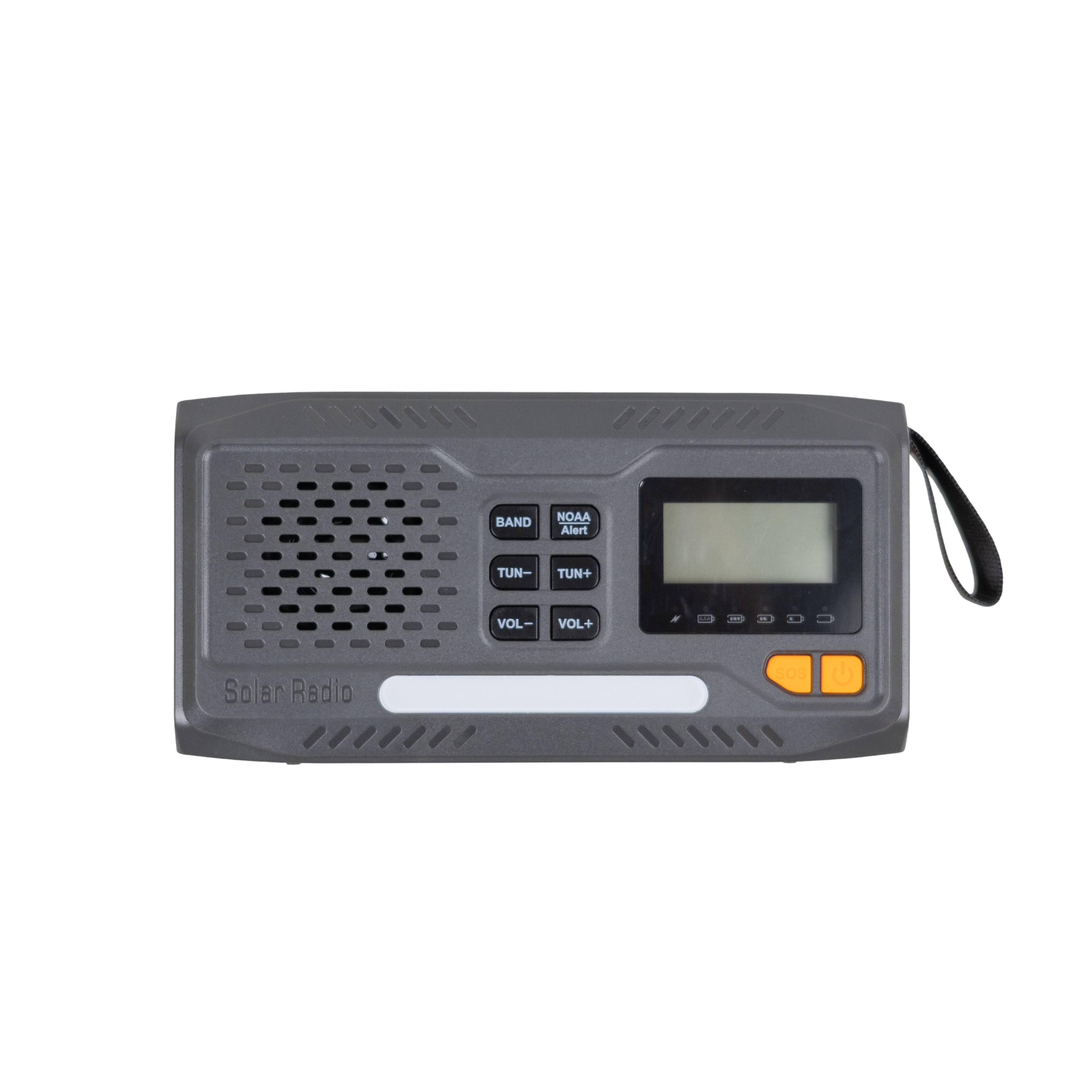 NOAA Solar Hand Crank Radio
