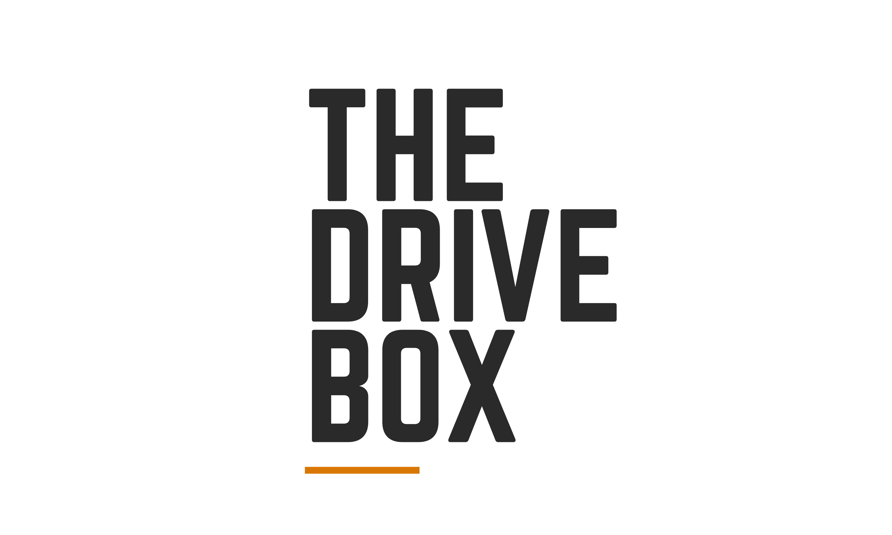 The Drive Box